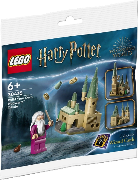 Build Your Own Hogwarts Castle polybag, 30435