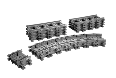 Flexible and Straight Tracks, 7499