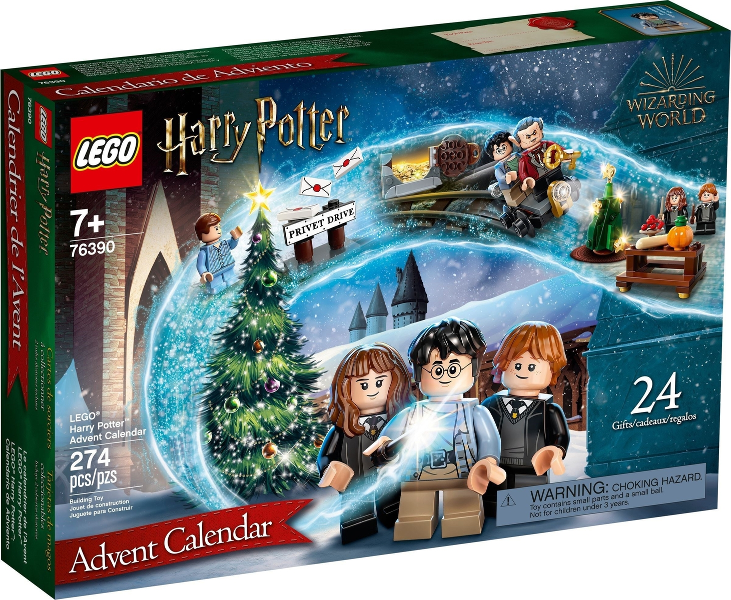 Advent Calendar 2021, Harry Potter, 76390