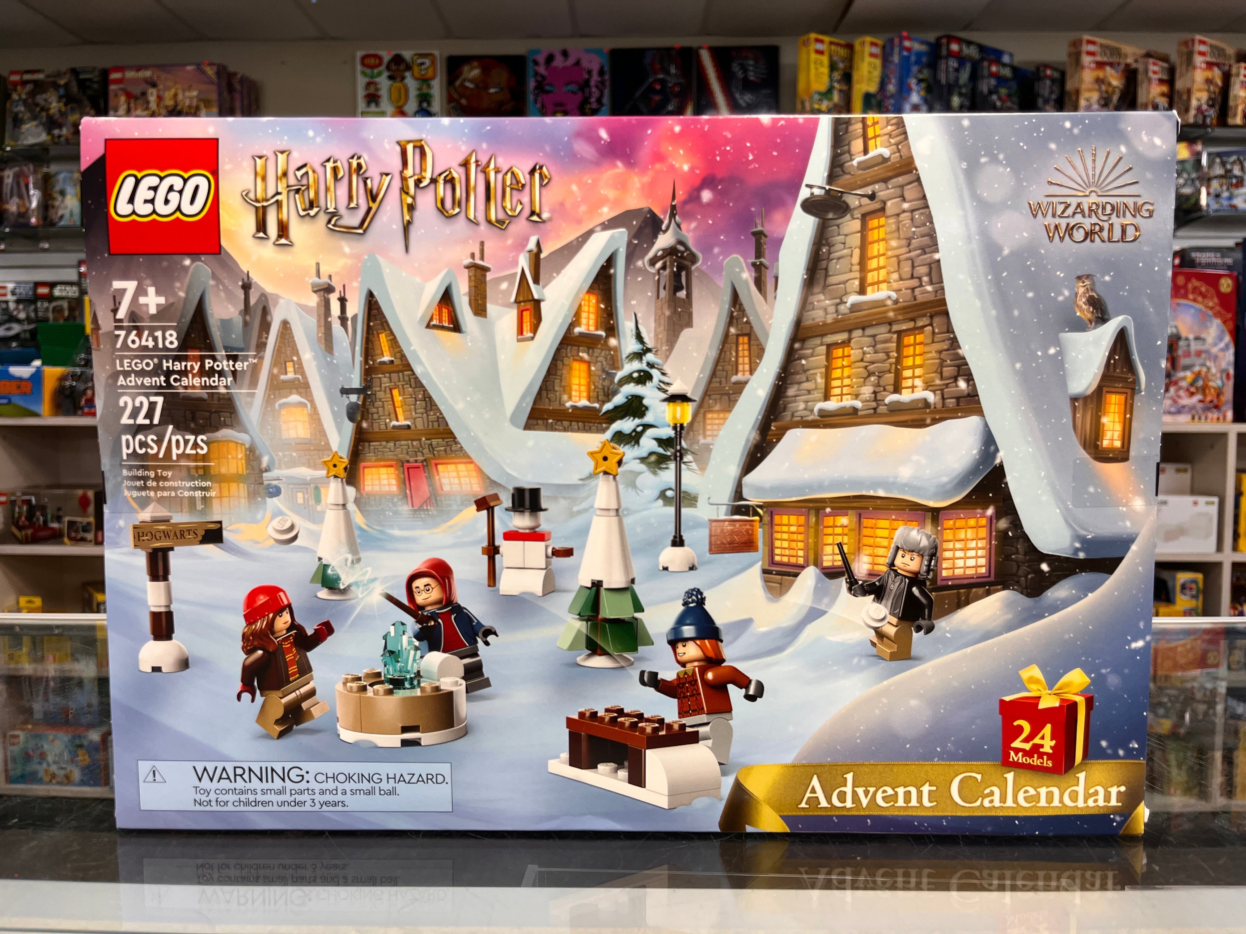 Advent Calendar 2023 Harry Potter, 76418