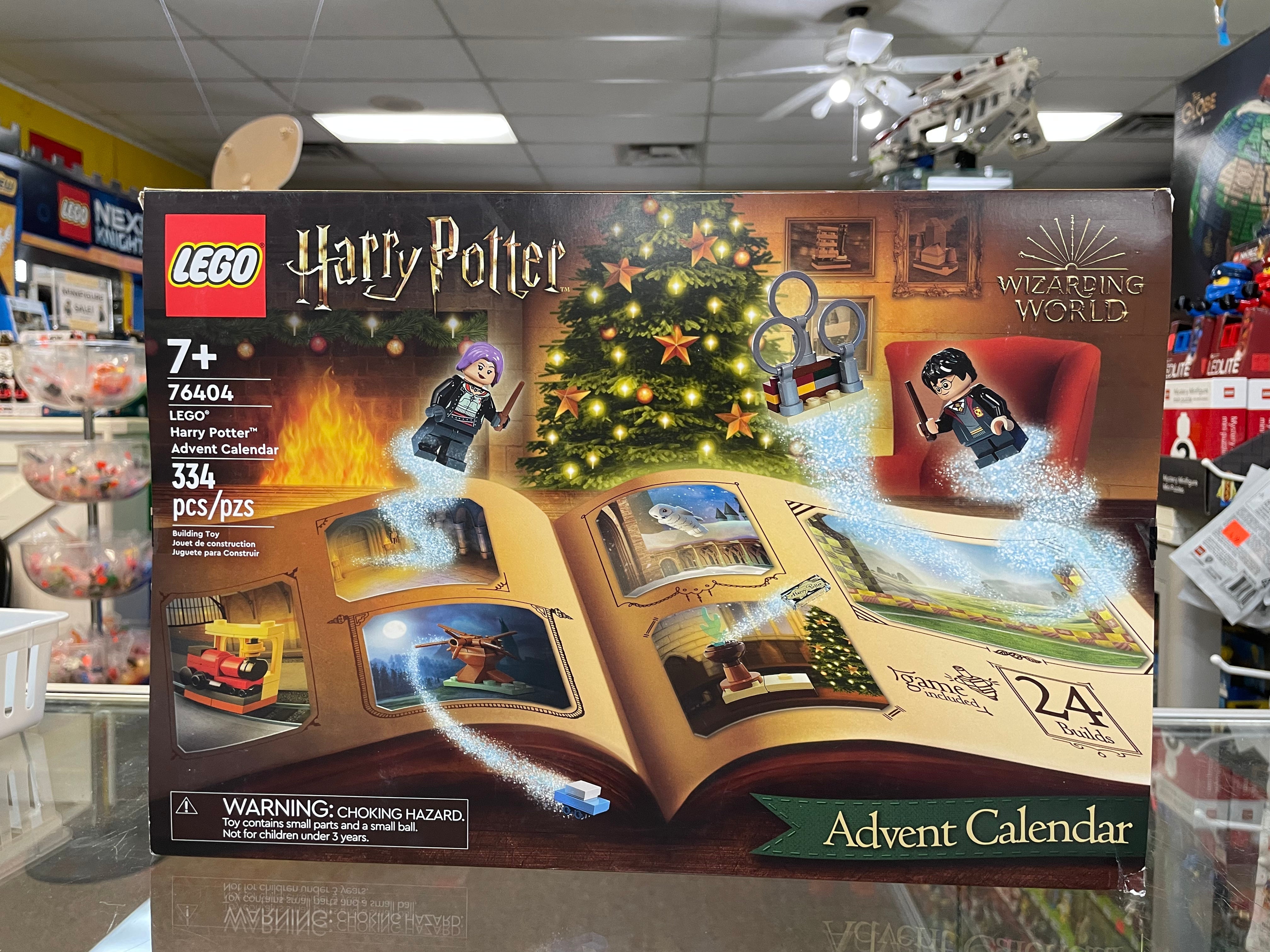 Advent Calendar 2022, Harry Potter, 76404