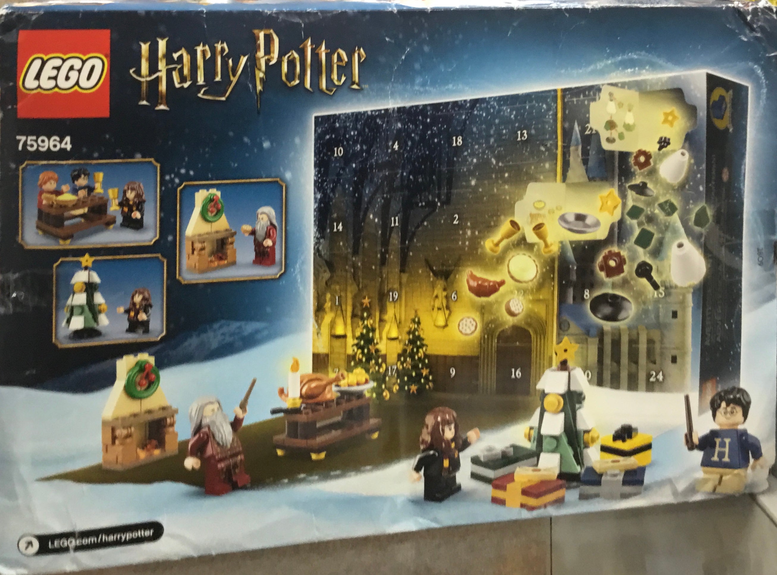 Advent Calendar 2019, Harry Potter, 75964